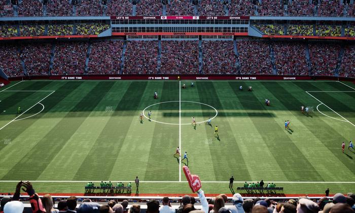 GEHA Field at Arrowhead Stadium - Section 301 Seat View