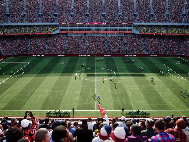 GEHA Field at Arrowhead Stadium - Section 301 Seat View
