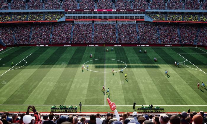 GEHA Field at Arrowhead Stadium - Section 301 Seat View