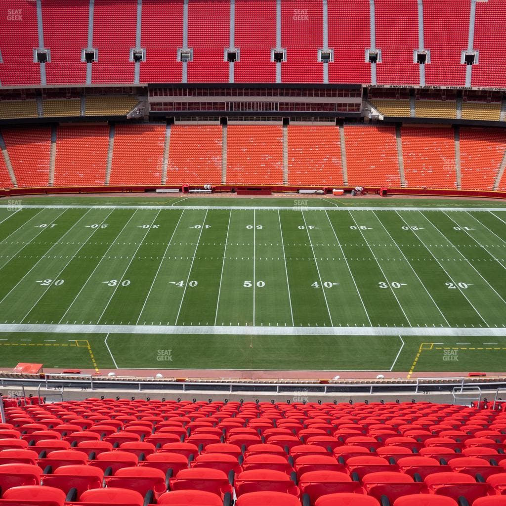 GEHA Field at Arrowhead Stadium - Section 301 Seat View