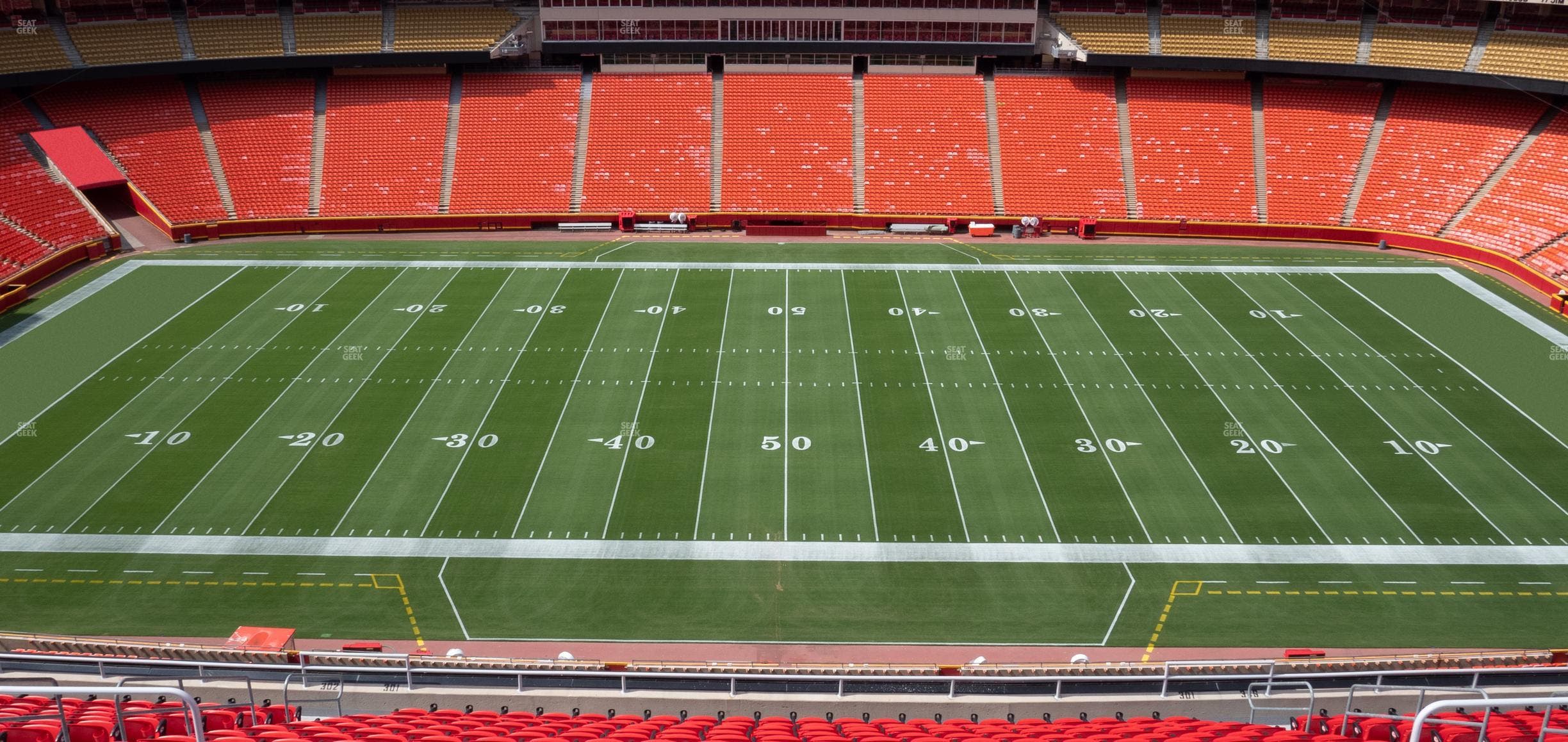 GEHA Field at Arrowhead Stadium - Section 301 Seat View