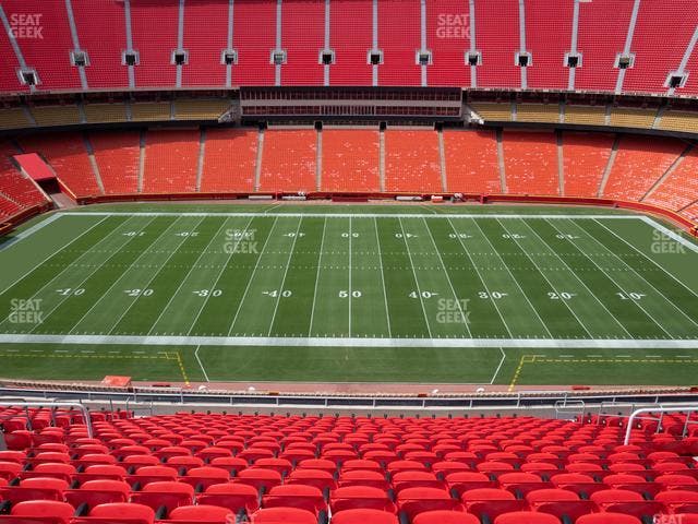 GEHA Field at Arrowhead Stadium - Section 301 Seat View