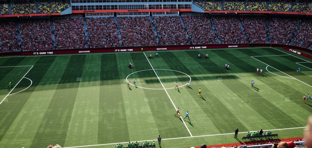 GEHA Field at Arrowhead Stadium - Section 302 Seat View