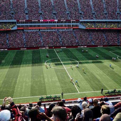 GEHA Field at Arrowhead Stadium - Section 302 Seat View