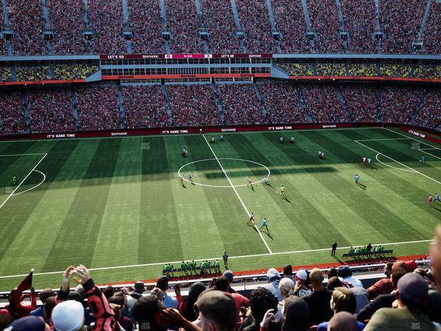 GEHA Field at Arrowhead Stadium - Section 302 Seat View GEHA Field at Arrowhead Stadium - Section 302 Seat View