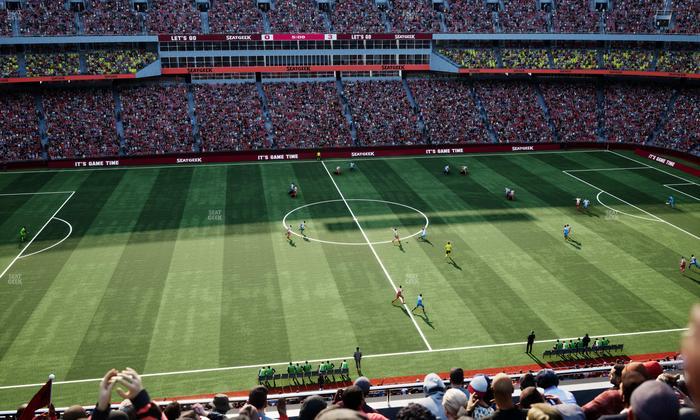 GEHA Field at Arrowhead Stadium - Section 302 Seat View