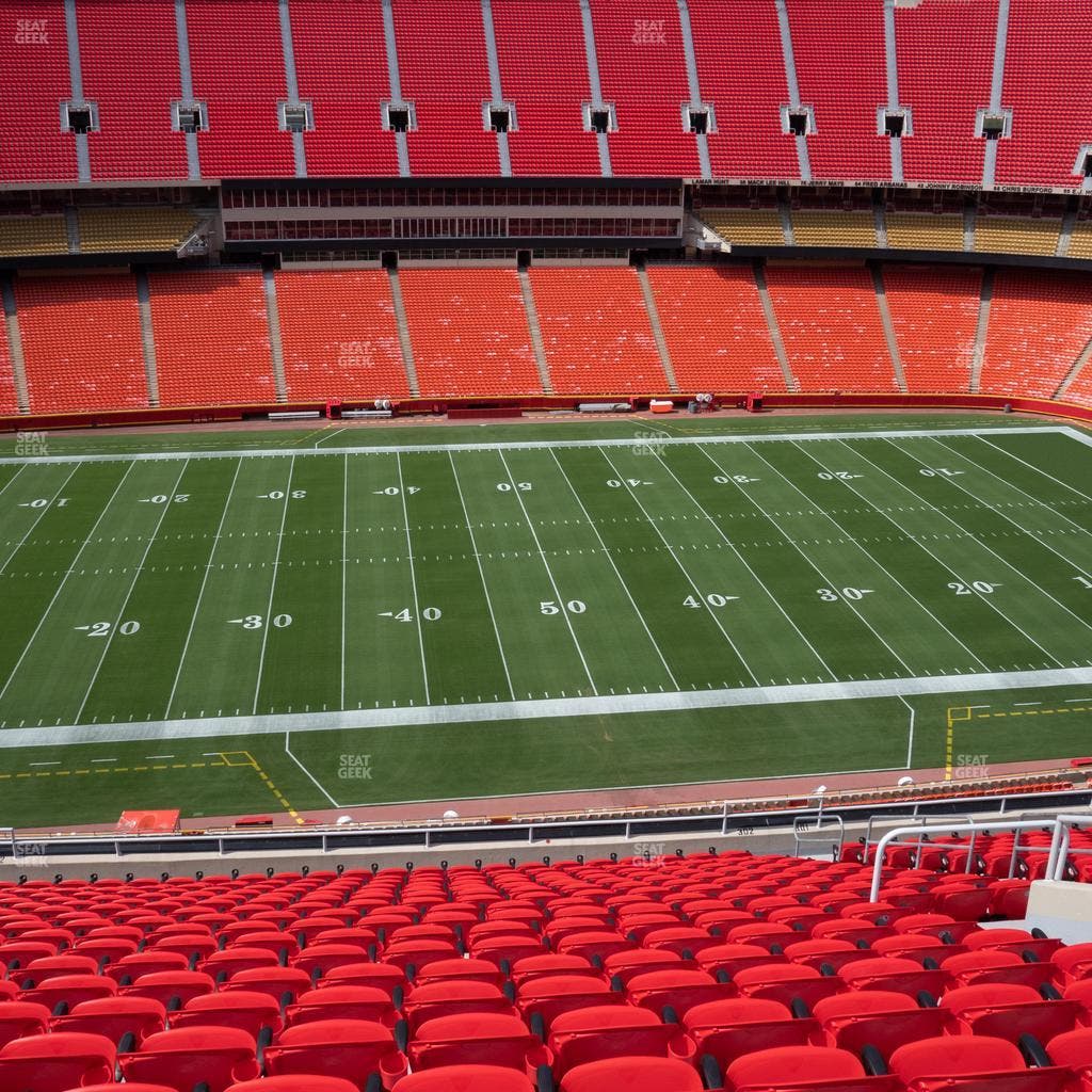 GEHA Field at Arrowhead Stadium - Section 302 Seat View