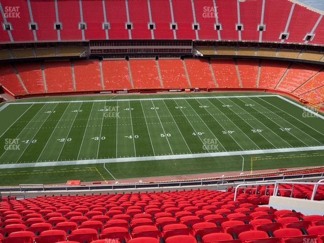 GEHA Field at Arrowhead Stadium - Section 302 Seat View