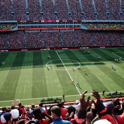 GEHA Field at Arrowhead Stadium - Section 302 Seat View