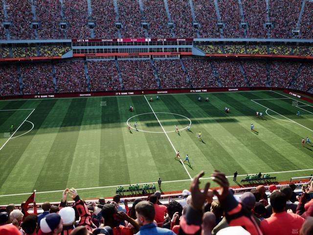 GEHA Field at Arrowhead Stadium - Section 302 Seat View