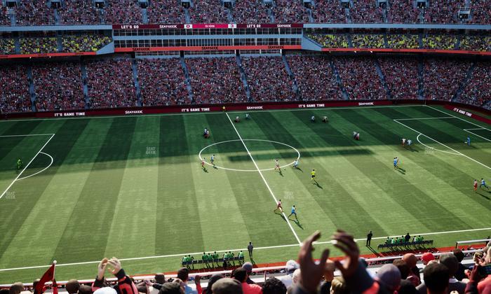 GEHA Field at Arrowhead Stadium - Section 302 Seat View