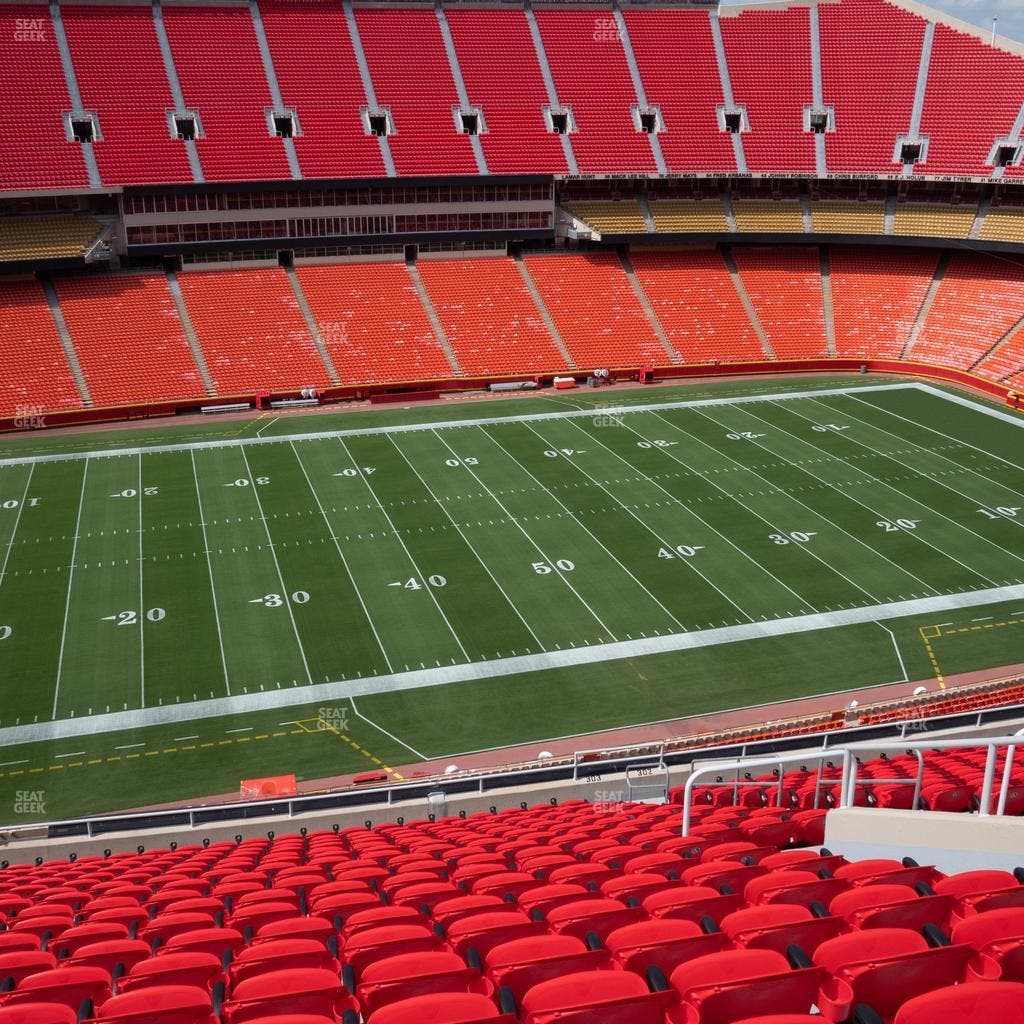 GEHA Field at Arrowhead Stadium - Section 303 Seat View