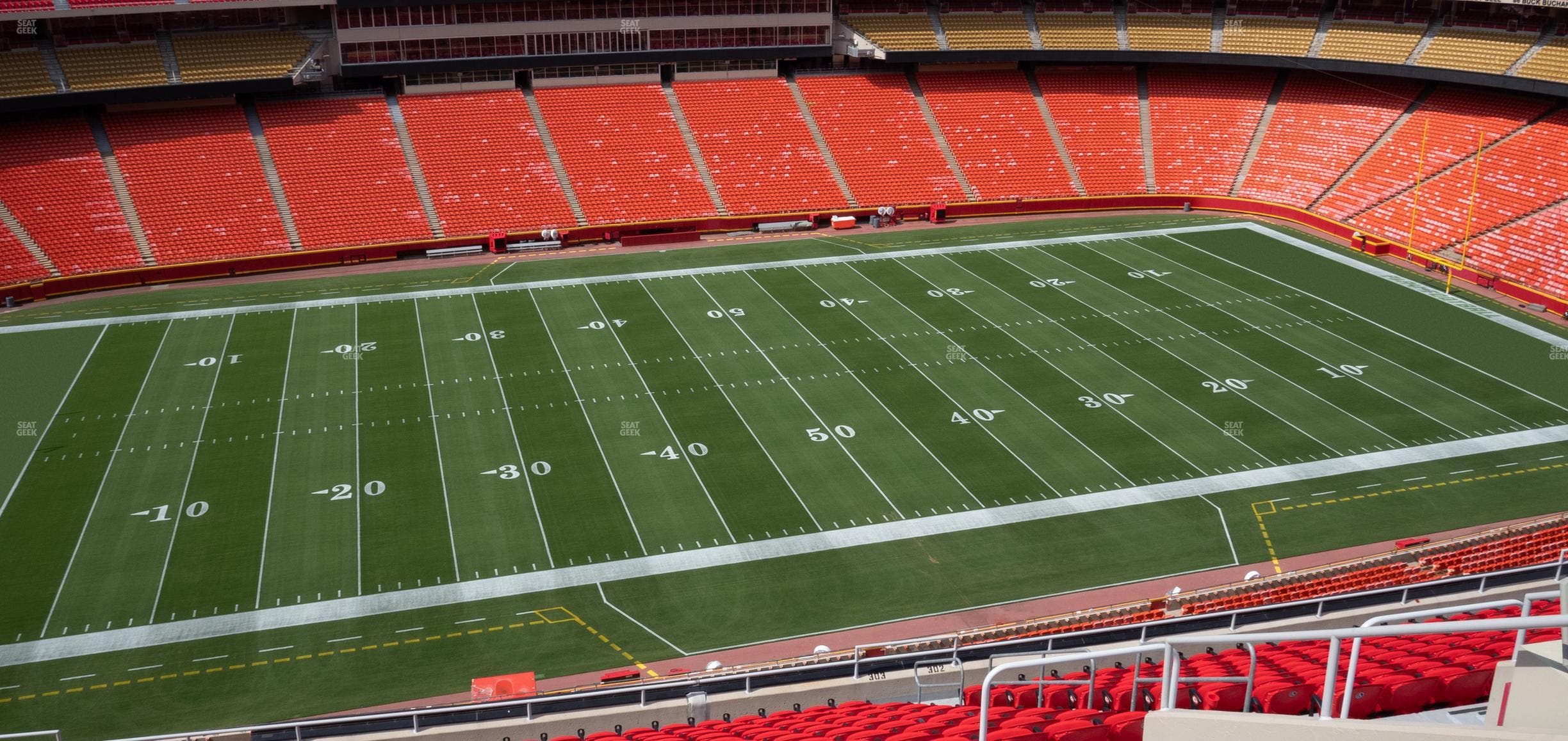 GEHA Field at Arrowhead Stadium - Section 303 Seat View