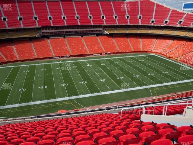 GEHA Field at Arrowhead Stadium - Section 303 Seat View