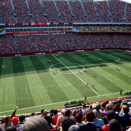 GEHA Field at Arrowhead Stadium - Section 303 Seat View