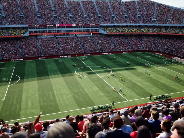 GEHA Field at Arrowhead Stadium - Section 303 Seat View