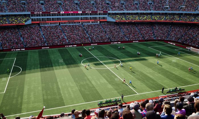 GEHA Field at Arrowhead Stadium - Section 303 Seat View
