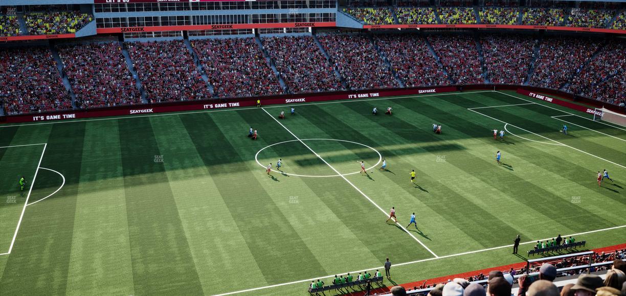 GEHA Field at Arrowhead Stadium - Section 303 Seat View