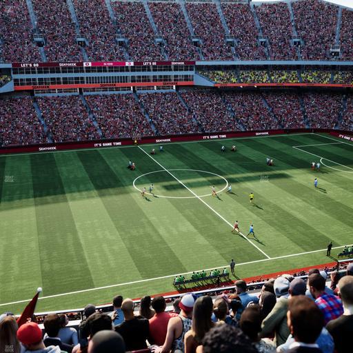 GEHA Field at Arrowhead Stadium - Section 303 Seat View