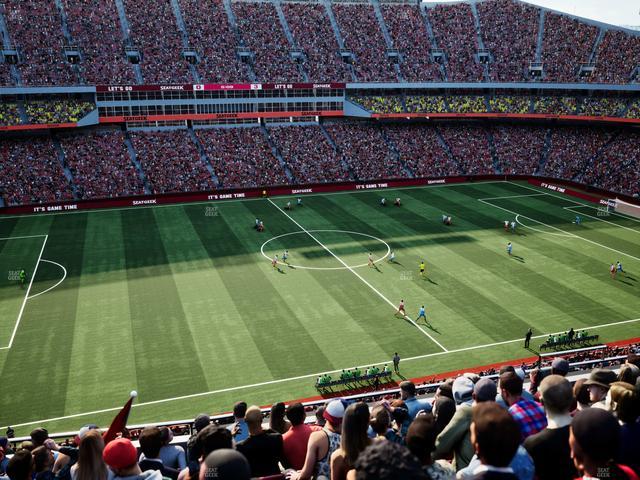 GEHA Field at Arrowhead Stadium - Section 303 Seat View GEHA Field at Arrowhead Stadium - Section 303 Seat View