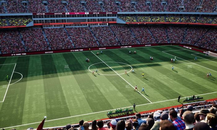 GEHA Field at Arrowhead Stadium - Section 303 Seat View