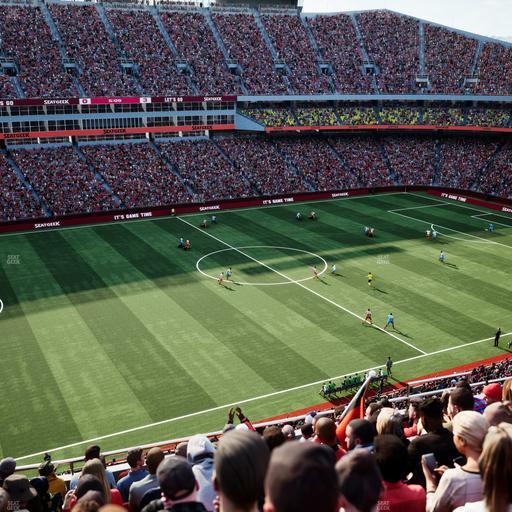 GEHA Field at Arrowhead Stadium - Section 304 Seat View