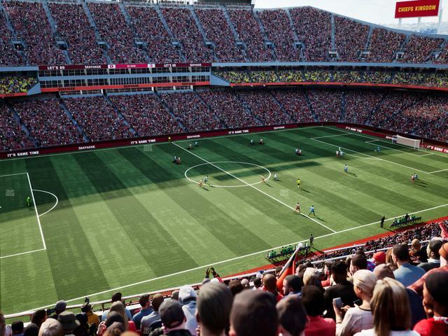 GEHA Field at Arrowhead Stadium - Section 304 Seat View