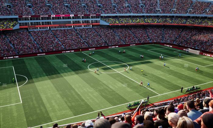 GEHA Field at Arrowhead Stadium - Section 304 Seat View