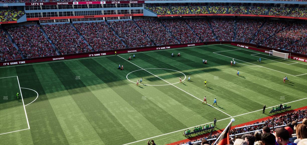 GEHA Field at Arrowhead Stadium - Section 304 Seat View