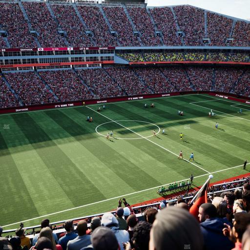 GEHA Field at Arrowhead Stadium - Section 304 Seat View