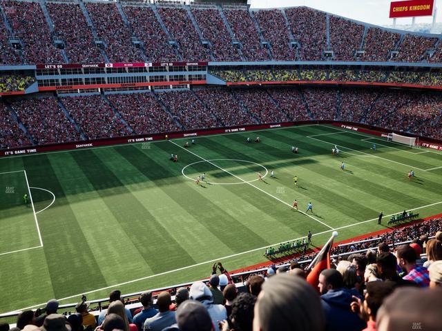 GEHA Field at Arrowhead Stadium - Section 304 Seat View GEHA Field at Arrowhead Stadium - Section 304 Seat View