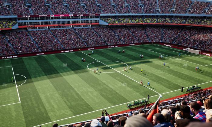 GEHA Field at Arrowhead Stadium - Section 304 Seat View