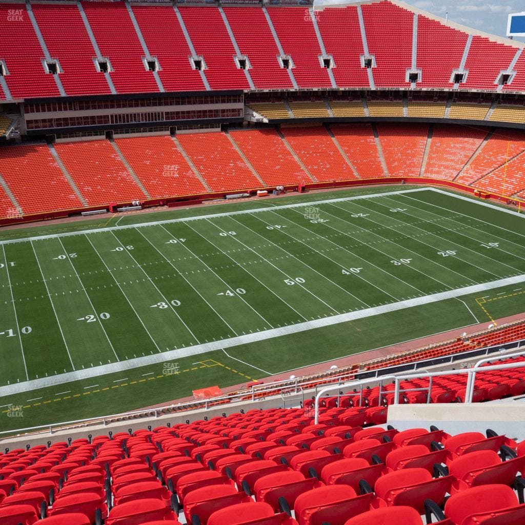 GEHA Field at Arrowhead Stadium - Section 304 Seat View