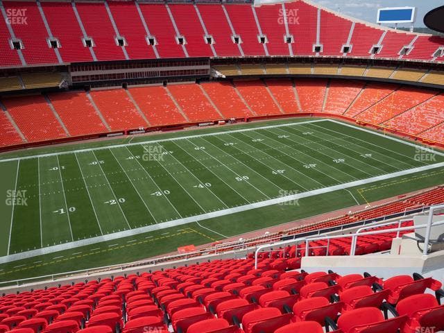 GEHA Field at Arrowhead Stadium - Section 304 Seat View
