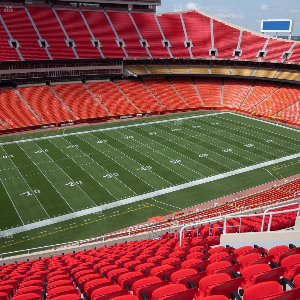 GEHA Field at Arrowhead Stadium - Section 305 Seat View