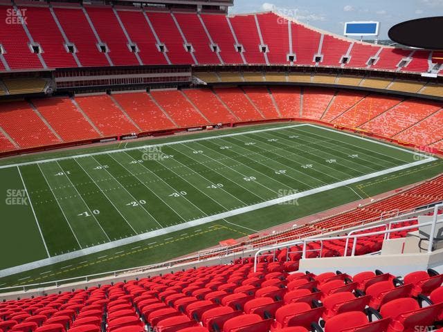 GEHA Field at Arrowhead Stadium - Section 305 Seat View