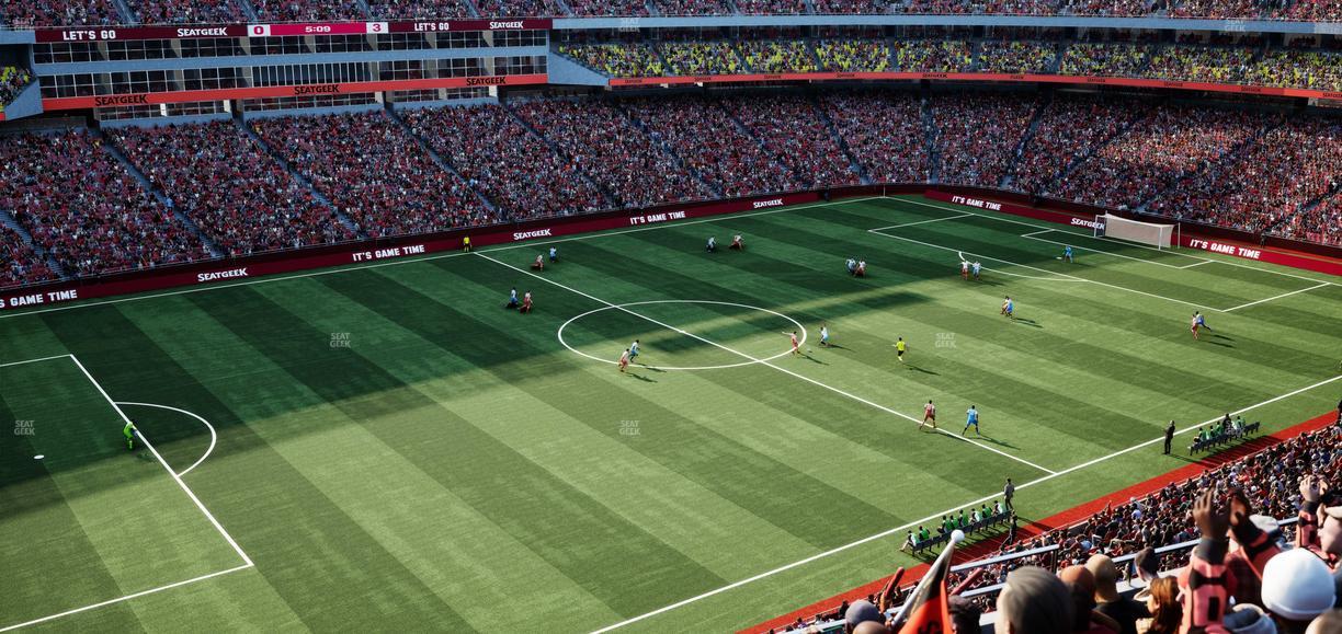 GEHA Field at Arrowhead Stadium - Section 305 Seat View