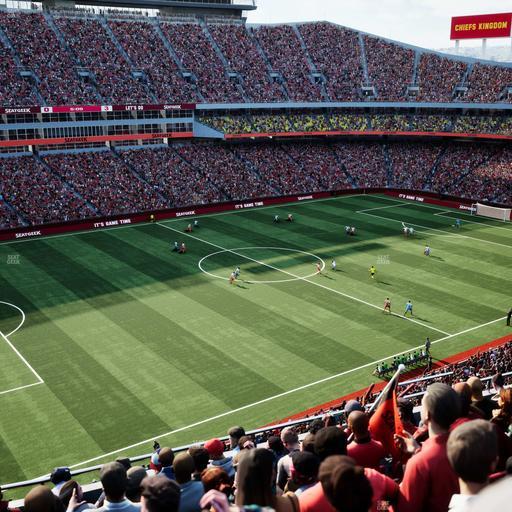 GEHA Field at Arrowhead Stadium - Section 305 Seat View