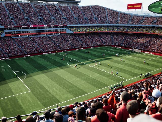 GEHA Field at Arrowhead Stadium - Section 305 Seat View GEHA Field at Arrowhead Stadium - Section 305 Seat View