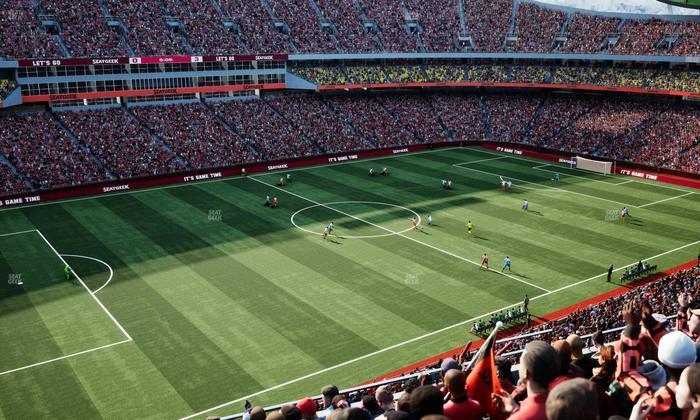 GEHA Field at Arrowhead Stadium - Section 305 Seat View