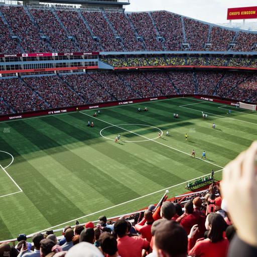 GEHA Field at Arrowhead Stadium - Section 305 Seat View