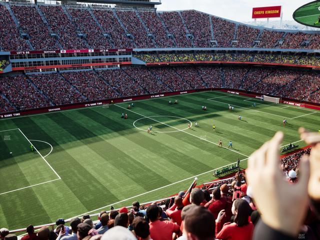 GEHA Field at Arrowhead Stadium - Section 305 Seat View