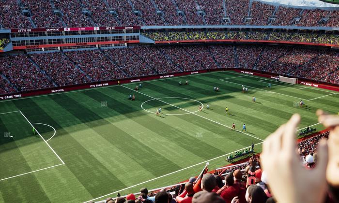GEHA Field at Arrowhead Stadium - Section 305 Seat View