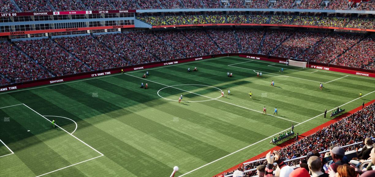 GEHA Field at Arrowhead Stadium - Section 306 Seat View