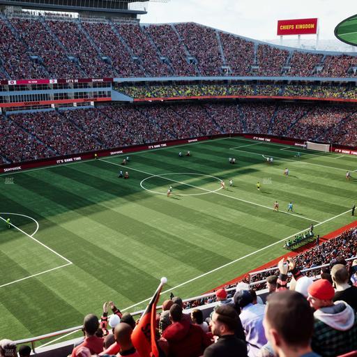 GEHA Field at Arrowhead Stadium - Section 306 Seat View