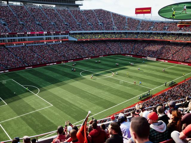 GEHA Field at Arrowhead Stadium - Section 306 Seat View GEHA Field at Arrowhead Stadium - Section 306 Seat View