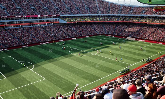 GEHA Field at Arrowhead Stadium - Section 306 Seat View