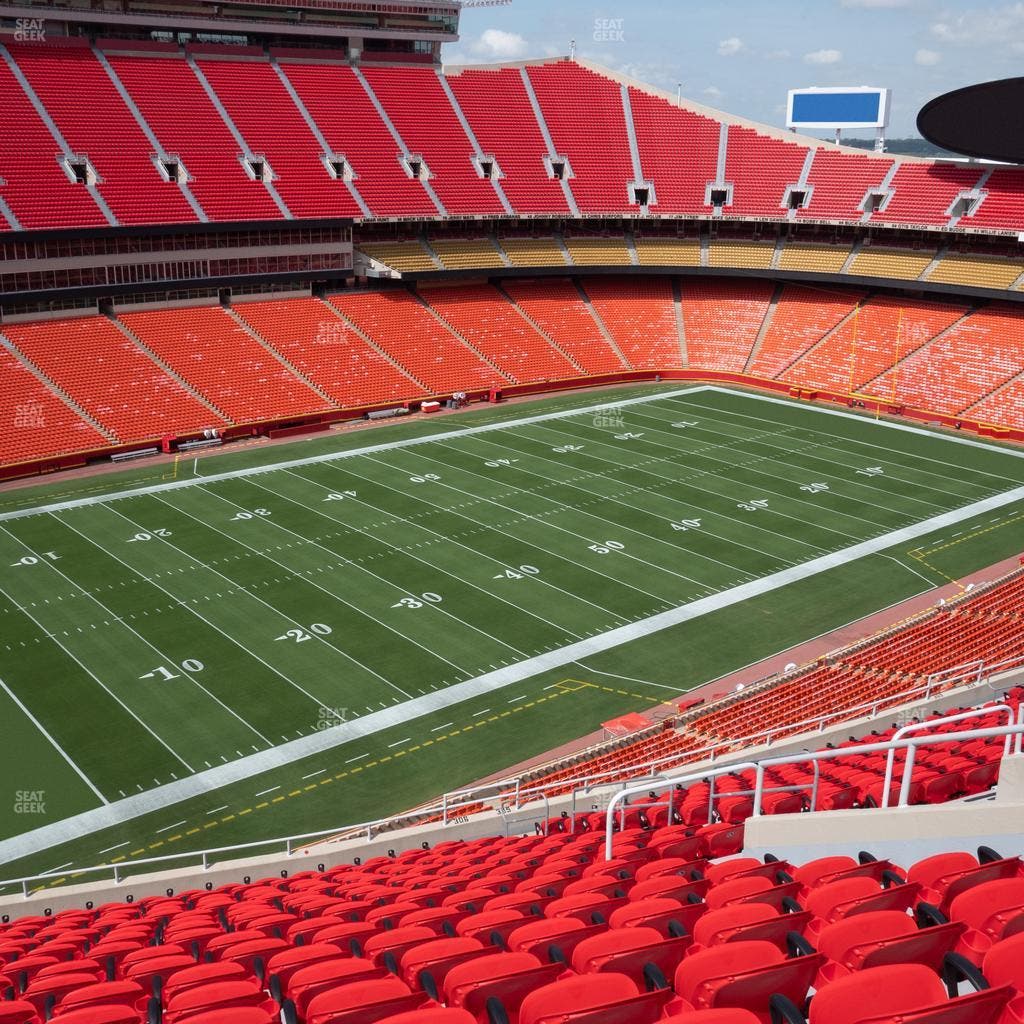GEHA Field at Arrowhead Stadium - Section 306 Seat View
