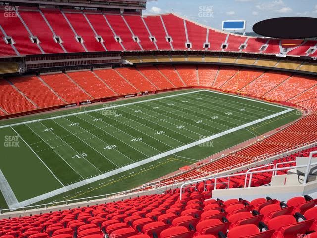 GEHA Field at Arrowhead Stadium - Section 306 Seat View