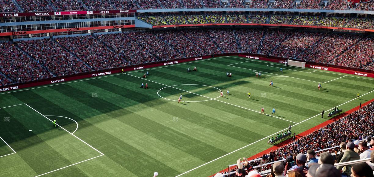 GEHA Field at Arrowhead Stadium - Section 306 Seat View